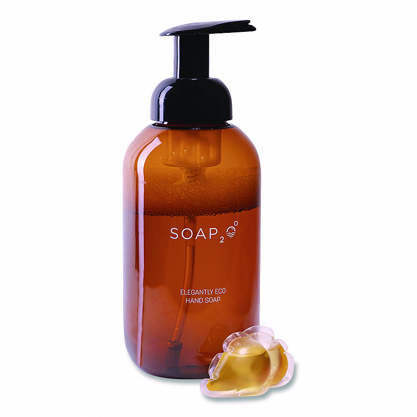 Super HydroDrops and Dispenser Bottle Kit, Coconut Acai Scent, 500 mL (S2OKITEA)