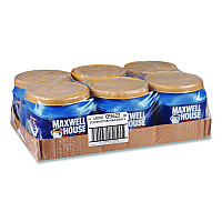 Coffee, Original, 27.5 oz Canister, 6/Carton (09422CT)