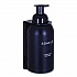 Eco Glass Bottle Soap Dispenser, 350 mL, Black (S2OMD350BDEA)