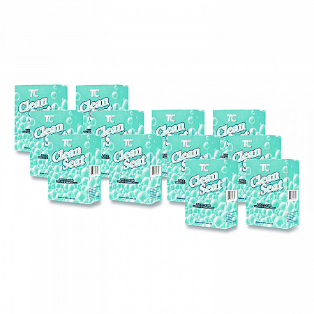 TC Clean Seat Foaming Refill, Unscented, 400 mL Box, 12/Carton (402312)