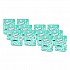 TC Clean Seat Foaming Refill, Unscented, 400 mL Box, 12/Carton (402312)