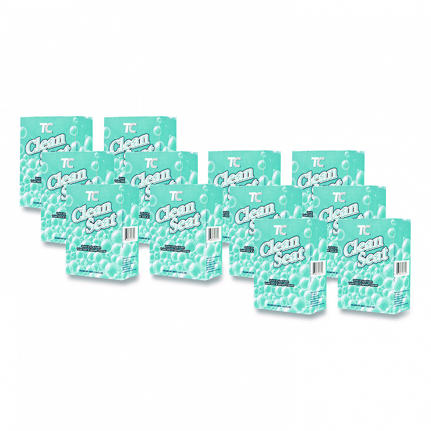 TC Clean Seat Foaming Refill, Unscented, 400 mL Box, 12/Carton (402312)