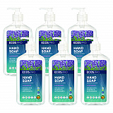 Liquid Hand Soap, Lavender Scent, 17 oz, 6/Carton (PL96656CT)