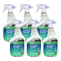 Parsley Plus All-Purpose Kitchen and Bathroom Cleaner, Parsely Scent, 32 oz Spray Bottle, 6/Carton (PL97466CT)