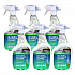 Parsley Plus All-Purpose Kitchen and Bathroom Cleaner, Parsely Scent, 32 oz Spray Bottle, 6/Carton (PL97466CT)
