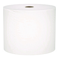 Essential Small Core High-Capacity Standard Roll Toilet Paper, 1-Ply, White, 2,200 Sheets/Roll, 36 Rolls/Carton (56157CT)