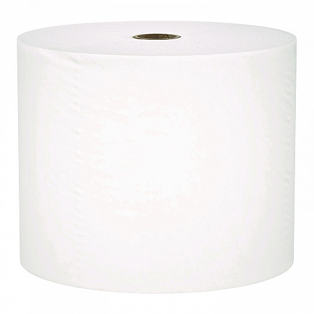 Essential Small Core High-Capacity Standard Roll Toilet Paper, 1-Ply, White, 2,200 Sheets/Roll, 36 Rolls/Carton (56157CT)