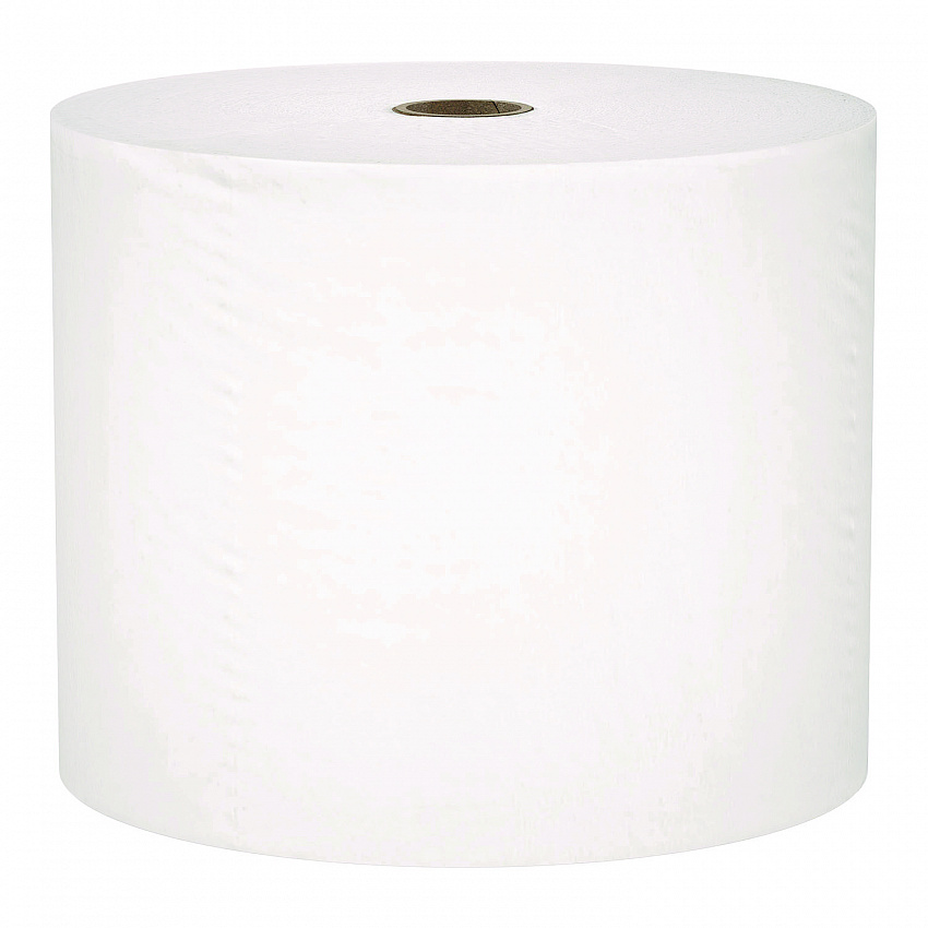 Essential Small Core High-Capacity Standard Roll Toilet Paper, 1-Ply, White, 2,200 Sheets/Roll, 36 Rolls/Carton (56157CT)