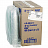 PET Square Container, 16 oz, 4 x 4 x 3, Clear, Plastic, 480/Carton (4S18Y)