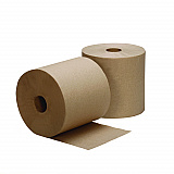 8540016671043, SKILCRAFT Hardwound Roll Paper Towel, 1-Ply, 8" x 1,000 ft, Brown, 6/Carton (6671043)