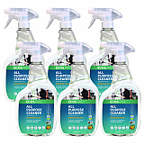 Orange Plus All-Purpose Cleaner and Degreaser, 32 oz Spray Bottle, 6/Carton (PL97066CT)