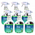 Orange Plus All-Purpose Cleaner and Degreaser, 32 oz Spray Bottle, 6/Carton (PL97066CT)