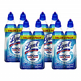 Toilet Bowl Cleaner with Hydrogen Peroxide, Ocean Fresh Scent, 24 oz Angle-Neck Bottle, 2/Pack, 4 Packs/Carton (96084)