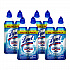 Toilet Bowl Cleaner with Hydrogen Peroxide, Ocean Fresh Scent, 24 oz Angle-Neck Bottle, 2/Pack, 4 Packs/Carton (96084)