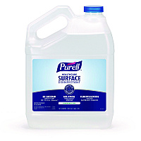 Healthcare Surface Disinfectant, Fragrance-Free, 128 oz Bottle (434004EA)