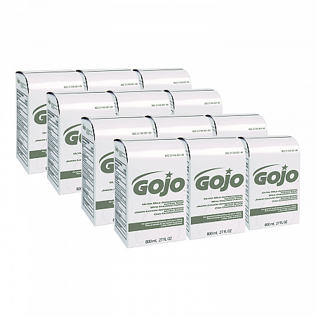 Ultra Mild Lotion Soap with Chloroxylenol Refill, Coconut Scent, 800 mL, 12/Carton (921212CT)