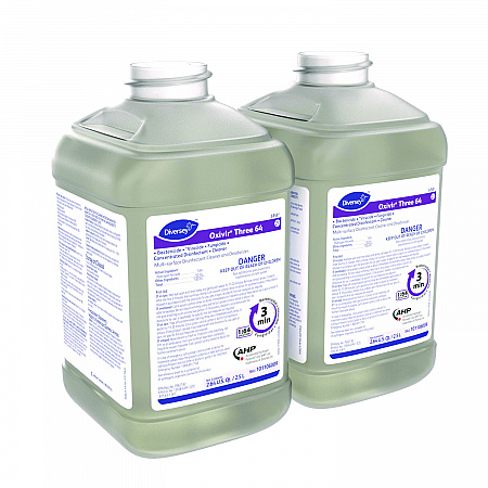 Oxivir Three 64, 2.5 L Bottle, 2/Carton (101106009)