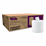 Select Center-Pull Paper Towels, 2-Ply, 7.3 x 10, White, 600/Roll, 6 Rolls/Carton (H153)