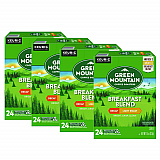 Breakfast Blend Decaf Coffee K-Cups, 96/Carton (7522CT)