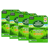 Breakfast Blend Coffee K-Cup Pods, 96/Carton (6520CT)