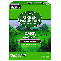 Dark Magic Extra Bold Coffee K-Cups, 24/Box (4061)