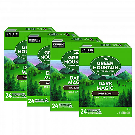 Dark Magic Extra Bold Coffee K-Cups, 96/Carton (4061CT)