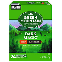 Dark Magic Decaf Extra Bold Coffee K-Cups, 24/Box (4067)