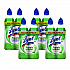 Cling and Fresh Toilet Bowl Cleaner, Forest Rain Scent, 24 oz Angle-Neck Bottle, 2/Pack, 4 Packs/Carton (98015)