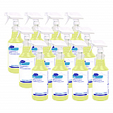 Crew Tile and Grout Rejuvenator, Chlorine Scent, 32 oz Spray Bottle, 12/Carton (101104392)