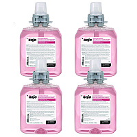 Luxury Foam Handwash Refill, For FMX-12 Dispenser, Refreshing Cranberry Scent, 1,250 mL, 4/Carton (516104CT)