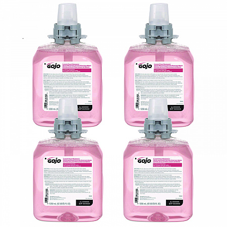 Luxury Foam Handwash Refill, For FMX-12 Dispenser, Refreshing Cranberry Scent, 1,250 mL, 4/Carton (516104CT)