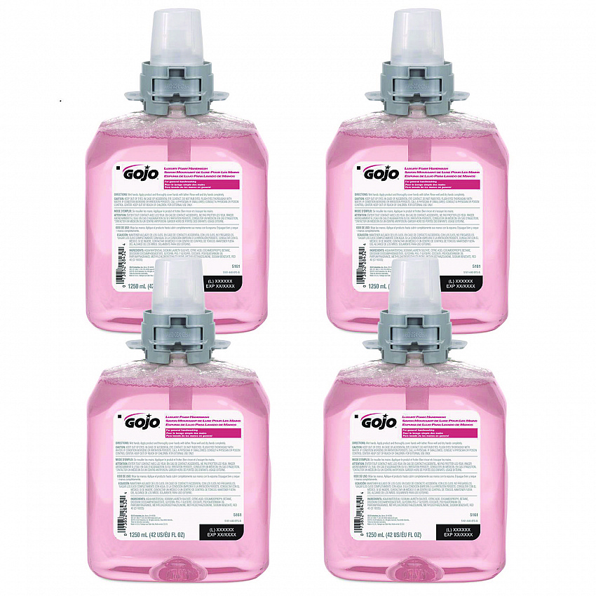 Luxury Foam Handwash Refill, For FMX-12 Dispenser, Refreshing Cranberry Scent, 1,250 mL, 4/Carton (516104CT)