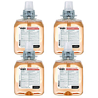 Luxury Foam Antibacterial Handwash Refill, Fresh Fruit Scent, 1,250 mL, 4/Carton (516204CT)