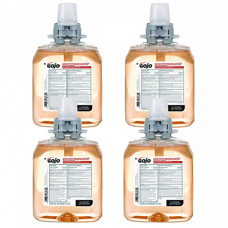 Luxury Foam Antibacterial Handwash Refill, Fresh Fruit Scent, 1,250 mL, 4/Carton (516204CT)