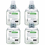 Green Certified Foam Hand Cleaner Refill, Unscented, 1,250 mL, 4/Carton (516504CT)