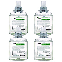 Green Certified Foam Hand Cleaner Refill, Unscented, 1,250 mL, 4/Carton (516504CT)