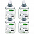 Green Certified Foam Hand Cleaner Refill, Unscented, 1,250 mL, 4/Carton (516504CT)