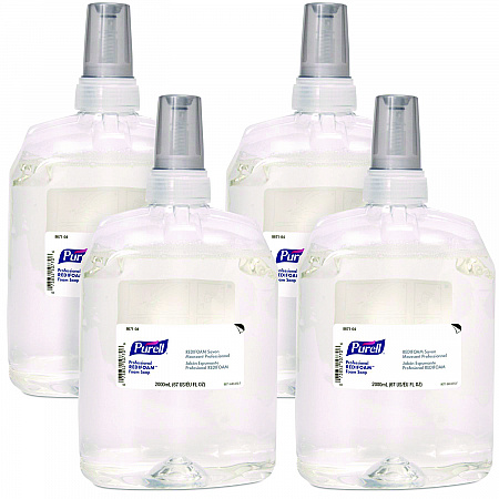 Professional REDIFOAM Foam Soap Refill, Citrus Mint Scent, 2,000 mL, 4/Carton (867104CT)