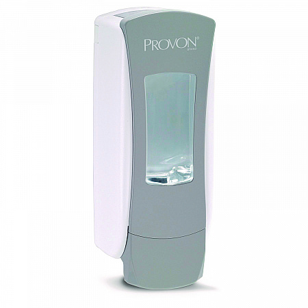 ADX-12 Dispenser, 1,250 mL, 4.64 x 3.94 x 11.89, Gray/White, 6/Carton (887106CT)