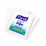 Sanitizing Hand Wipes, Individually Wrapped, 1-Ply, 4.5 x 6.5, Lemon, White, 1,800/Carton (902006ECCT)