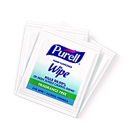 Sanitizing Hand Wipes, Individually Wrapped, 1-Ply, 4.5 x 6.5, Lemon, White, 1,800/Carton (902006ECCT)
