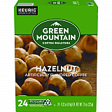 Hazelnut Coffee K-Cups, 24/Box (6792)