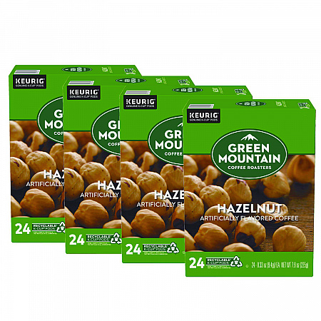 Hazelnut Coffee K-Cups, 96/Carton (6792CT)