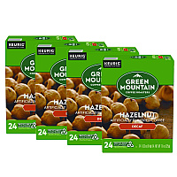 Hazelnut Decaf Coffee K-Cups, 96/Carton (7792CT)