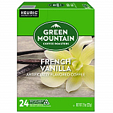 French Vanilla Coffee K-Cup Pods, 24/Box (6732)