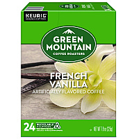 French Vanilla Coffee K-Cup Pods, 24/Box (6732)