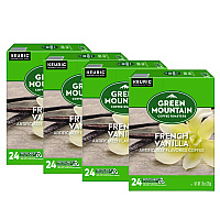 French Vanilla Coffee K-Cup Pods, 96/Carton (6732CT)
