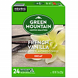 French Vanilla Decaf Coffee K-Cups, 24/Box (7732)