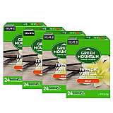French Vanilla Decaf Coffee K-Cups, 96/Carton (7732CT)