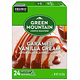 Caramel Vanilla Cream Coffee K-Cups, 24/Box (6700)